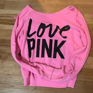PINK VS swearshirt